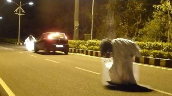 Ghost-prank